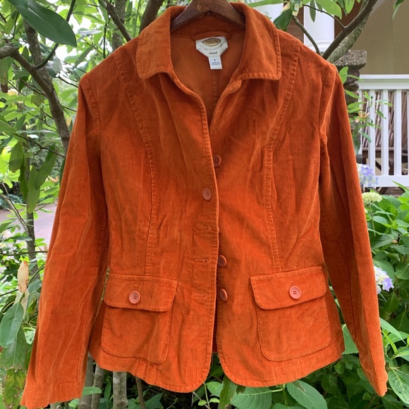 Ann Taylor Petite Corduroy Jacket 